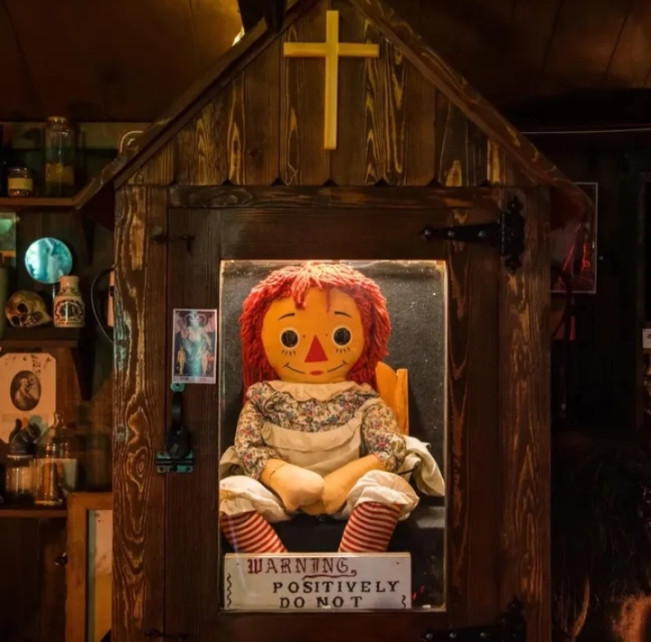 Boneka Annabelle.  [Instagram]